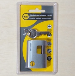 [35429] CANDADO ANTICIZALLA YALE Y124/60/110 60MM