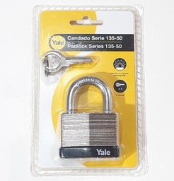 [35443] CANDADO YALE LAMINADO 50MM Y135/50/11427 50MM