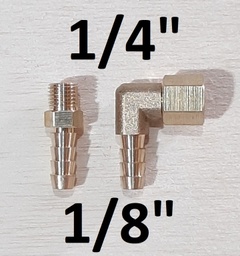 [354862] KIT ACOPLE BRONCE P/EQ.PRES.1/4 X 1/8