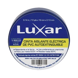 [36013] CINTA AISLANTE LUXAR 10Y AZUL