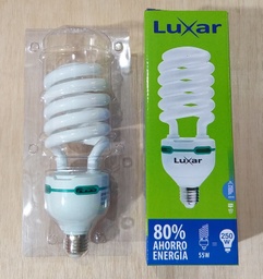 [36997] FOCO AHORRADOR ESPIRAL LUXAR 55W T5 6500K