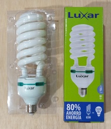 [36998] FOCO AHORRADOR ESPIRAL LUXAR 65W T5 6500K