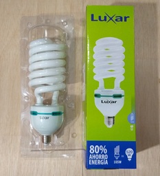 [37000] FOCO AHORRADOR ESPIRAL LUXAR 105W  T5 6500K