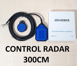 [388330] CONTROL RADAR GENEBRE / INTERR NIV HORIZONT CONMUTABLE 300CM