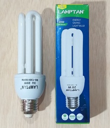 [3U20W] FOCO AHORRADOR LAMTAN 20W 3U