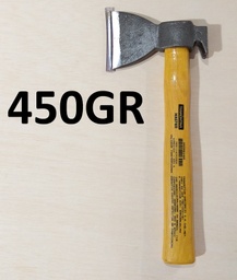 [40560001] HACHA 450 GR TRAMONTINA MANGO MADERA