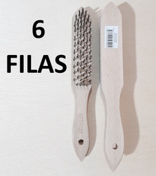 [414920] CEPILLO AL. 6 FILAS EVTOOLS