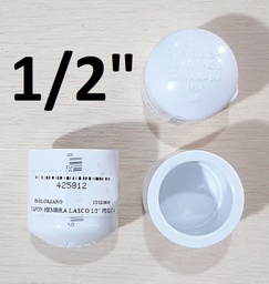 [425812] TAPON HEMBRA LASCO 1/2´´ PEG.C-40