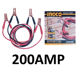 [44568] CABLE P/BATERIA C/LAGARTO 200 AMP INGCO