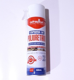 [45044] ESPUMA DE POLIURETANO ADHEPLAST 500ML/493GRS