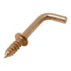 [4C14530] CANCAMO RECTO DORADO 1/2QUOT;X20MM L