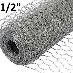 [4M11486] MALLA HEXAGONAL OJO POLLO BWG20 1/2´´