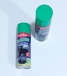 [4P4500D] PROTECTOR SILICON SPRAY APPLE 450ML