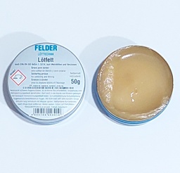 [4S70431] PASTA P/SOLDAR FELDER 50 G