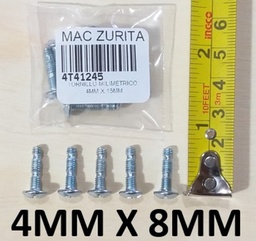 [4T41245] TORNILLO MILIMETRICO 4X15MM