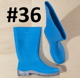 [500036] BOTA 36 BOOTS 4X4 PVC S/F CELESTE