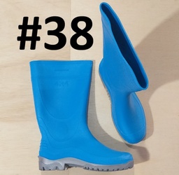 [500038] BOTA 38 BOOTS 4X4 PVC S/F CELESTE