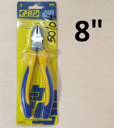 [50104] ALICATE 8´´ BP CORTE DIAGONAL CROMO VANADIUM