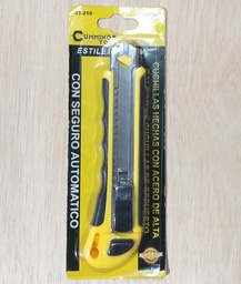 [501105] ESTILETE CMT M/CAUCHO 18MMX0.6MM 3 REPUESTOS