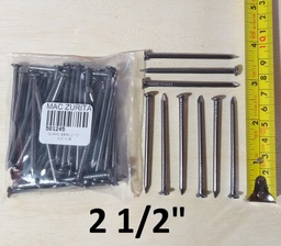 [501245] CLAVO IDEAL 2 1/2´´ LB  X 12 C/C KG.25KG