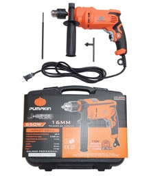 [50234ML] TALADRO DE IMPACTO PUMPKIN 1/2´´ 650W COD 50234ML