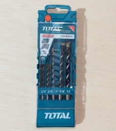 [5051] JGO BROCAS TOTAL 5PCS P/CONCRETO