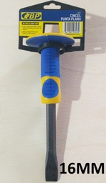 [52913] CINCEL 16 PUNTA PLANO BP 16X250MM