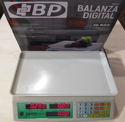 [53022] BALANZA DIGITAL BP BDBP30 30KG