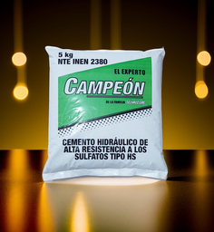 [5K] CEMENTO CAMPEON 5KG