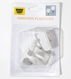 [5MMCQRH] GANCHO PLASTICOS CENTURY 31MMX27MM