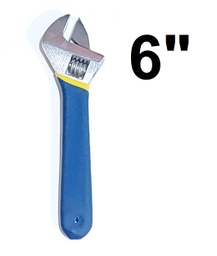 [607002] LLAVE FRANCESA 6´´ TIPO STANLEY