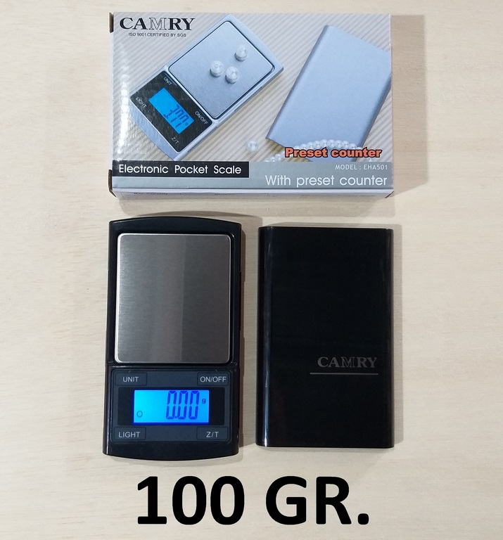 Balanza Gramera Digital Gramera Camry Laboratorio Balanza Gramera