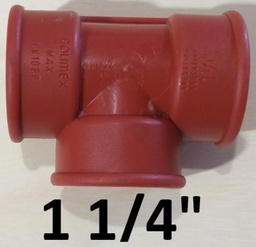 [705041] TEE AG CAL 1 1/4 POLIMEX