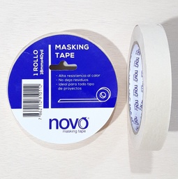 [719005] CINTA MASKIN 18MM X 40 MT NOVO 3/4´´