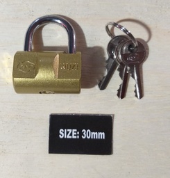 [741130] CANDADO WUZI 30 MM.T/VIRO WIRO