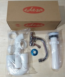 [7430] LLAVE FR. EDESA P/ALTO SHELBY P/PARED C/SIFON