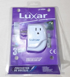 [951324] PROTECTOR VOLT. LUXAR LX-V004 110V P/VEV/TV/CONG