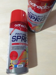 [9CD6001] P.SPRAY ADHEPLAST ROJO BRILLANTE 5