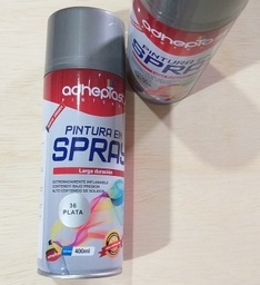 [9CD6009] P.SPRAY ADHEPLAST PLATA 36