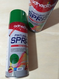 [9CD6010] P.SPRAY ADHEPLAST VERDE CLARO 37