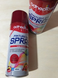 [9CD6016] P.SPRAY ADHEPLAST ROJO SANGRE