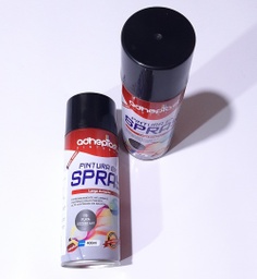 [9CD6023] P.SPRAY ADHEPLAST PLATA OSCURO ANTIGUO 195