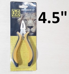 [A0001] ALICATE 4 1/2´´ QSB MINI PL090