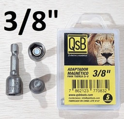 [A0377] DADO MAGNETICO 3/8´´ P/TUERCA QSB