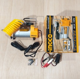 [AAC1401] MINI COMPRESOR AIRE INGCO AUTOMAT 140PSI - 12V