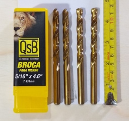 [B0228] BROCA HSS 5/16 X 4.6´´ QSB