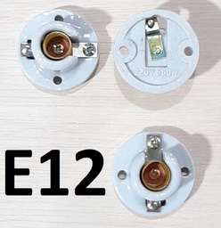 [B0235] BOQUILLA CANDELABRO E12 LOZA
