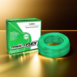 [BA10] CABLE FLEX 10 POLYFILM GENERAL AWG THHN ROLLO (100MT)