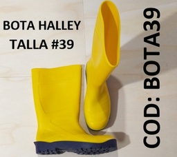 [BOTA39] BOTA 39 HALLEY AMARILLA