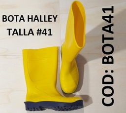 [BOTA41] BOTA 41 HALLEY AMARILLA
